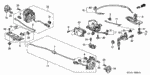90103S7S003 - Body/Air Conditioning: SCREW, FLAT (6X18.5) for Honda Image