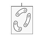 491282M000 - : Axle Assembly Washer for Hyundai Image