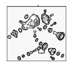530003C321 - Universals &amp; Rear Axle: Carrier Assembly for Hyundai Image
