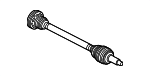 49600B1300 - Universals &amp; Rear Axle: Axle Assembly for Hyundai Image