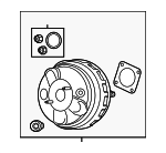 T2H42220 - Body: Power Booster for Jaguar: F-Pace, XE, XF Image
