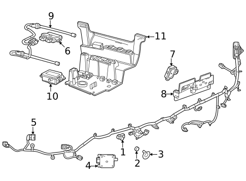 Gaskets & Sealing Systems for 2025 GMC Yukon XL #0