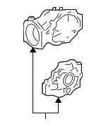 19205624 - Suspension: Housing for Pontiac: Vibe Image