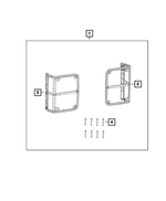 68206753AA - : : TAIL LAMP for MOPAR Image