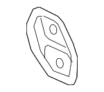 3C0837279A - Body: Striker Packing for Audi: A3, A3 Quattro, A3 Sportback e-tron, A5 Quattro, A5 Sportback, Q4 e-tron, Q4 e-tron Sportback, Q6 e-tron, RS3, RS5, RS5 Sportback, S3, S5, S5 Sportback, SQ6 e-tron Image