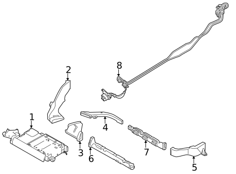 Battery for 2014 Nissan Pathfinder #1