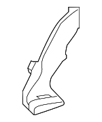 967303JV0A - Electrical: Inlet Duct for Nissan Image