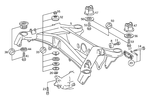 1243500472 - : Vibration Damper for Mercedes-Benz Image