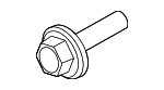 30640602 - Body: Spoiler Retainer Screw for Volvo Image