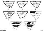 33358388851 - : Label "Tires" for BMW-Motorrad Image