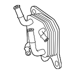 33493F6010 - Cooling System: Trans Cooler for Lexus Image