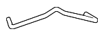 32941F6010 - Cooling System: Inlet Hose for Lexus Image