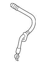 9094702B42 - Brakes: Brake Hose for Toyota: Tacoma Image