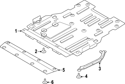 Under Cover & Splash Shields for 2023 Jaguar E-Pace #0