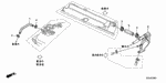 11856RCAA00 - Engine: TUBE, PCV for Honda Image