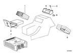 7119907957 - Audio, Navigation, Electronic Systems: Fillister Head Self-Tapping Screw for BMW Image