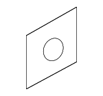 51777489805 - Body: Rocker Molding Protector for BMW Image