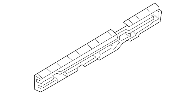 Rocker Molding - BMW (51778094111)