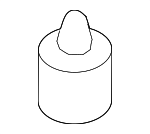 2548890500 - Body: Hood Stop Buffer for Mercedes-Benz Image