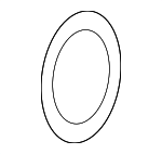 2069130P0A - Exhaust: Converter &amp; Pipe Gasket for Nissan: 300ZX, Armada, D21, Frontier, Juke, Maxima, Murano, NV1500, NV2500, NV3500, Pathfinder, Pathfinder Armada, Pickup, Sentra, TITAN, TITAN XD, Xterra Image