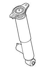 31429371 - : 2011-2018 Volvo Shock Absorber for Volvo: S60, S60 Cross Country, V60, V60 Cross Country Image