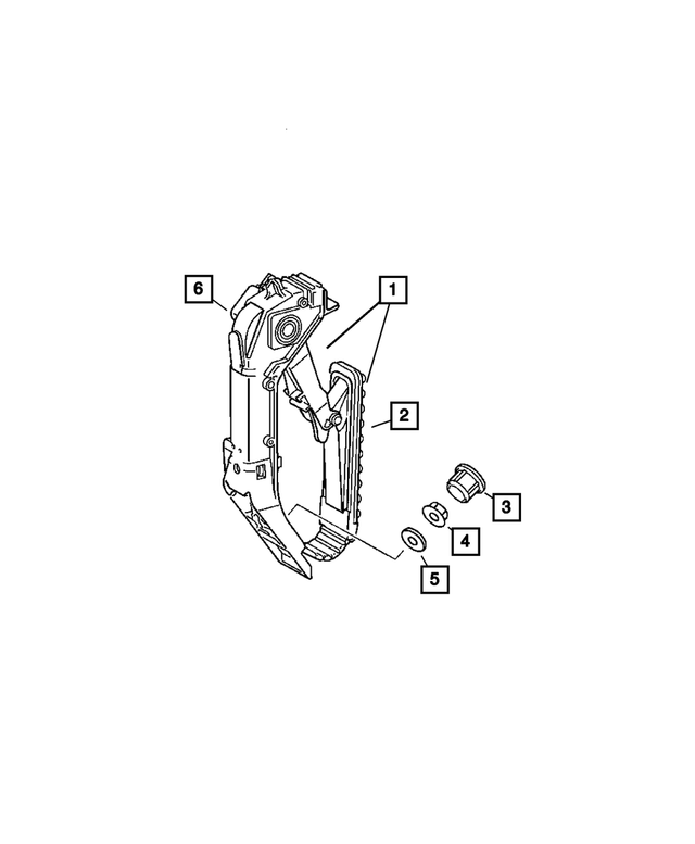 5098103AA - Fuel: Washer for Mopar Image