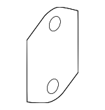 51125A7CEA6 - Body: Impact Bar Gasket for BMW: 230i, 230i xDrive, 330e, 330e xDrive, 330i, 330i xDrive, 430i, 430i Gran Coupe, 430i xDrive, 430i xDrive Gran Coupe, 530e, 530e xDrive, 530i, 530i xDrive, 540d xDrive, 540i, 540i xDrive, 550e xDrive, 640i xDrive Gran Turismo, 740e xDrive, 740i, 740i xDrive, 745e xDrive, 750e xDrive, 750i, 750i xDrive, 760i xDrive, 840i, 840i Gran Coupe, 840i xDrive, 840i xDrive Gran Coupe, i4, i5, i7, M2, M240i, M240i xDrive, M3, M340i, M340i xDrive, M4, M440i, M440i Gran Coupe, M440i xDrive, M440i xDrive Gran Coupe, M5, M550i xDrive, M760i xDrive, M8, M8 Gran Coupe, M850i xDrive, M850i xDrive Gran Coupe, Z4 Image