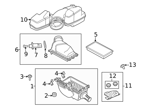 Sensors for 2014 Lincoln MKT #0
