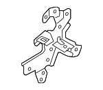PE011828XB - Emission System: Bracket for Mazda: 3, CX-3, CX-5 Image