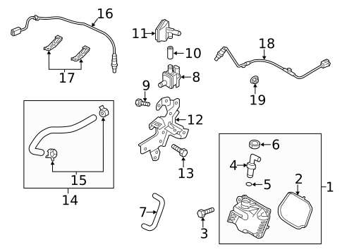 Powertrain Control for 2014 Mazda CX-5 #1