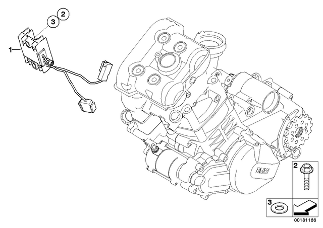 61317705914 - : Voltage Regulator         for BMW-Motorrad Image