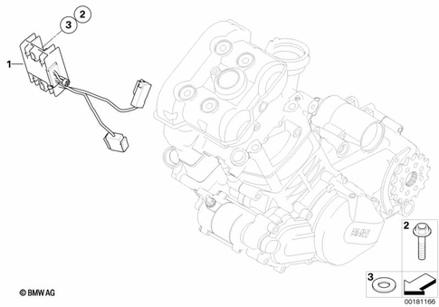Voltage Regulator for 2008 BMW-Motorrad G 450 X #0