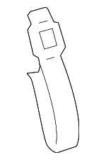 6258560040 - Body: Storage Cover Band for Toyota: Land Cruiser Image