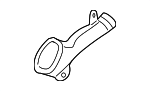 8722060050 - Body: Instrument Panel Air Duct for Toyota Image