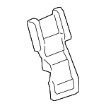 8722060020 - Body: Instrument Panel Air Duct for Toyota Image