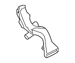 8722060040 - Body: Instrument Panel Air Duct for Toyota Image