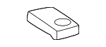 634790E010 - Body: Roof Panel Retainer for Toyota Image