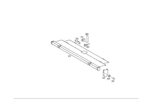 Trunk Covering for 2016 Mercedes-Benz G 65 AMG&reg; #0