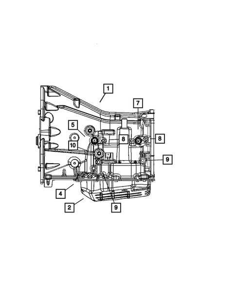 Case and Extension for 2006 Dodge Charger #2