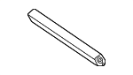 2978352300 - HVAC: Front Brace for Mercedes-Benz Image