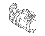 2978322300 - HVAC: Front Cover for Mercedes-Benz Image