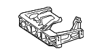 2978322400 - HVAC: Retainer Plate for Mercedes-Benz Image