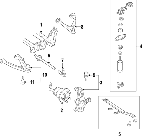 Ride Control for 2005 Chevrolet Corvette #0