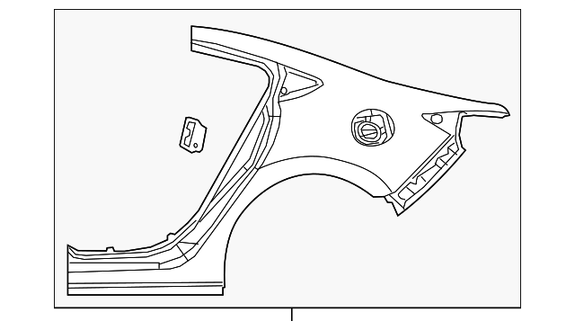 GHY3-70-41X - Quarter Panel - 2014-2017 Mazda 6 | Mazda Swag