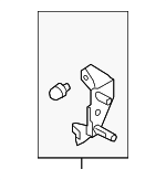 GHP95683X - Body: Stopper for Mazda: 3, 6 Image