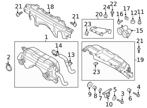 Exhaust Components for 2015 Audi R8 #0
