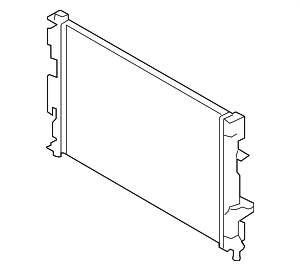 31261105 - Cooling System: Radiator for Volvo: S60, XC60 Image