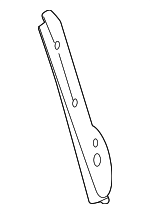 8W5807838 - Body: Side Trim for Audi Image