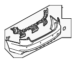 8W5807067DGRU - Body: Bumper Cover for Audi Image