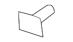 8W0807277 - Body: Bumper Cover Bracket for Audi Image